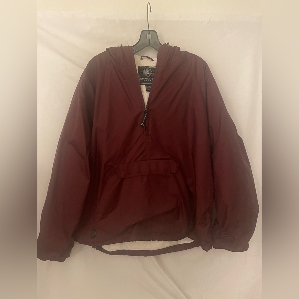 Charles river wind breaker with freeze lining
